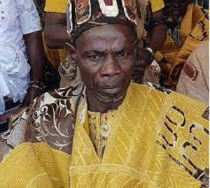 The new elected Yagbonwura of the Gonjaland