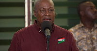 Flag of the National Democratic Congress, John Mahama