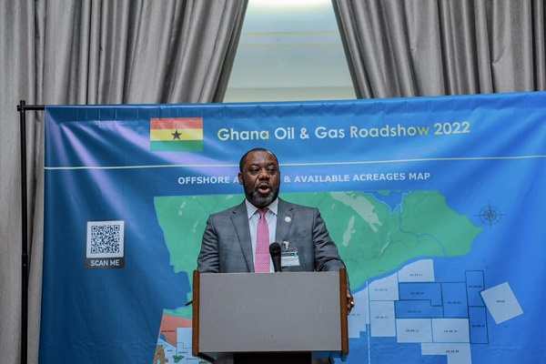 Energy Minister, Dr. Matthew Opoku Prempeh