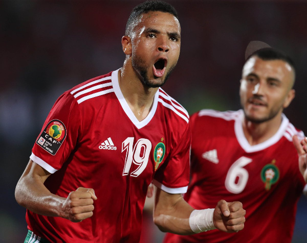 Youssef En-Nesyri scored the only goal of the game