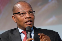 Dr Ibn Chambas, Special Representative, UN Secretary General and head of United Nations Office