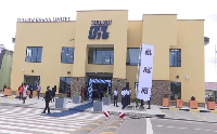 Tullow Oil office in Accra