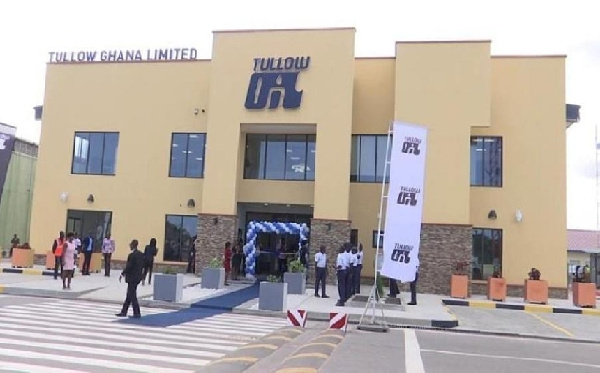 Tullow Oil office in Accra