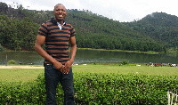 Banabasi Marambire is seen in his native Zimbabwe