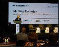 Senior Country Manager of the International Finance Corporation (IFC), Kyle Kelhofer