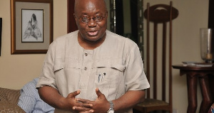 President-elect Nana Akufo-Addo