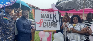 It is considered Ghana’s largest and most successful awareness creation event for breast cancer