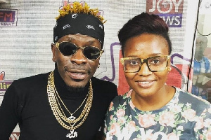 Shatta Wale And MzGee