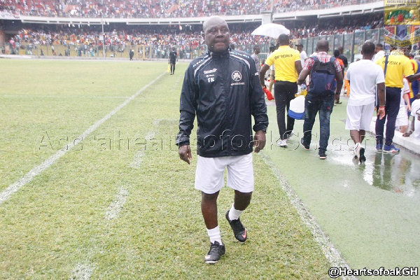 Orlando Willington, Accra Hearts of Oak assistant coach