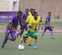 Ebusua Dwarfs beat Tema Youth 2 goals to nil to mark their first away victory