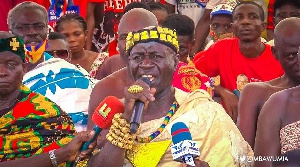 AHAFO CHIEF