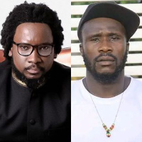 Gospel musician Sonnie Badu consoles Ras Nene