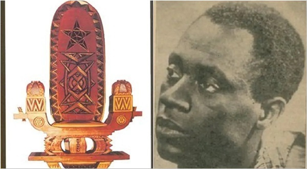 Kofi Antubam designed Ghana's presidential seat and mace