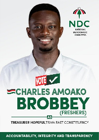 Charles Amoako Brobbey,