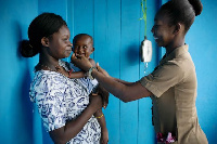 Emilia Hayford, a community nurse