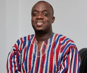 Justin Frimpong Kodua (JFK),  General Secretary of the New Patriotic Party