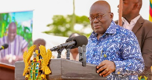 Akufo Addo Blue