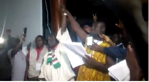 NDC Akwatia Win