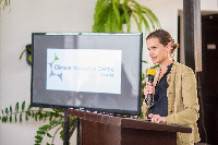 Deputy Dutch ambassador to Ghana Katja Lasseur