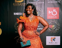 Gospel singer, Mz Nana