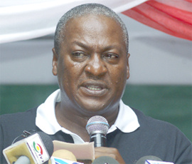 John Mahama Vice President