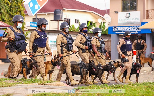 Police has launched a dog patrol initiative