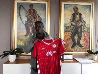 Edwin Gyasi has moved from Norwegian side Alesund