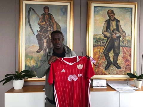 Edwin Gyasi has joined CSKA Sofia