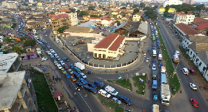 Traffic In Accra