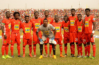 Asante Kotoko competed in the 2019 CAF Champions League after winning the Tier One competition