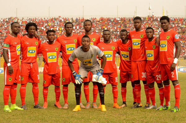 Asante Kotoko competed in the 2019 CAF Champions League after winning the Tier One competition