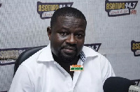 Frank Annoh-Dompreh, MP, Nsawam-Adoagyiri