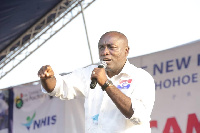 Kwabena Agyepong, Former General Secretary of the New Patriotic Party