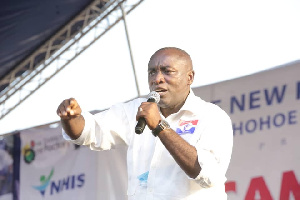 Kwabena Agyepong is a former General Secretary of the NPP