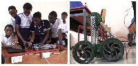 Jonathan is using machine learning to teach students how to build and develop robots