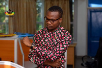 Kabu Nartey, author