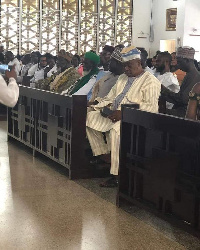 Chief Imam visited the  Christ the King church