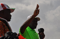 Vice President Kwesi Amissah-Arthur