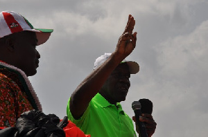 Vice President Kwesi Amissah-Arthur