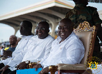 Akufo-Addo and Mahamudu Bawumia