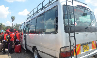 Kotoko have complained about the bus given to them by their Kenyan opponents