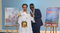 Jon Benjamin and Shatta Wale