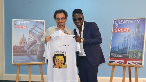 Jon Benjamin and Shatta Wale