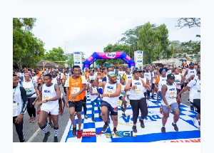 The idea of the Millennium Marathon is to foster health, fitness, and global unity through sports