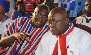 The president revealed that Dr. Bawumia first brought the issue to his attention