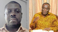 Patrick Osei-Kufuor (left), Alan Kyerematen (right)