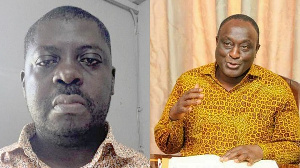 Patrick Osei-Kufuor (left), Alan Kyerematen (right)