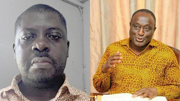 Patrick Osei-Kufuor (left), Alan Kyerematen (right)