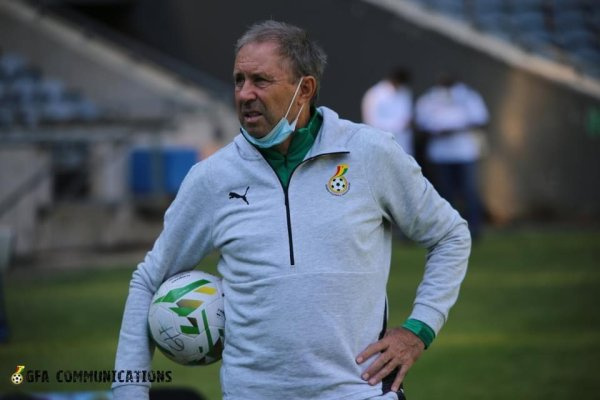 Black Stars coach, Milovan Rajevac