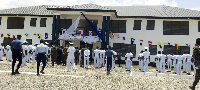 The facility comes in handy to alleviate accommodation challenges of the Ghana Navy